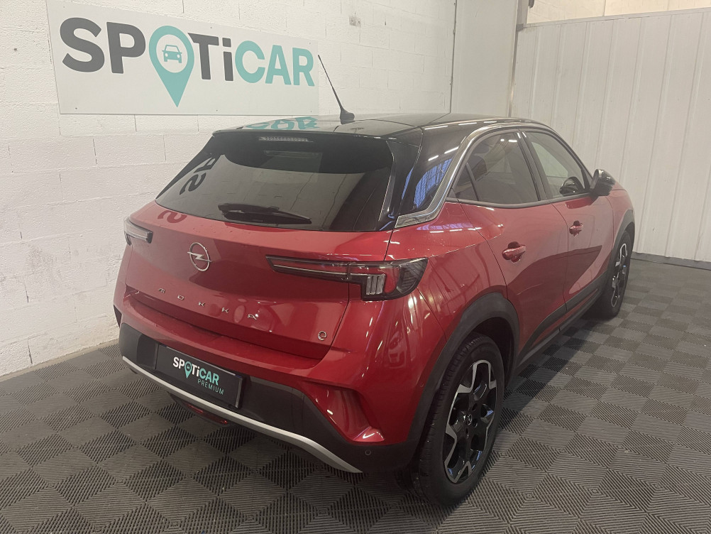 Acheter Opel Mokka Mokka Electrique 136 ch & Batterie 50 kWh Ultimate 5p occasion dans les concessions du Groupe Faurie