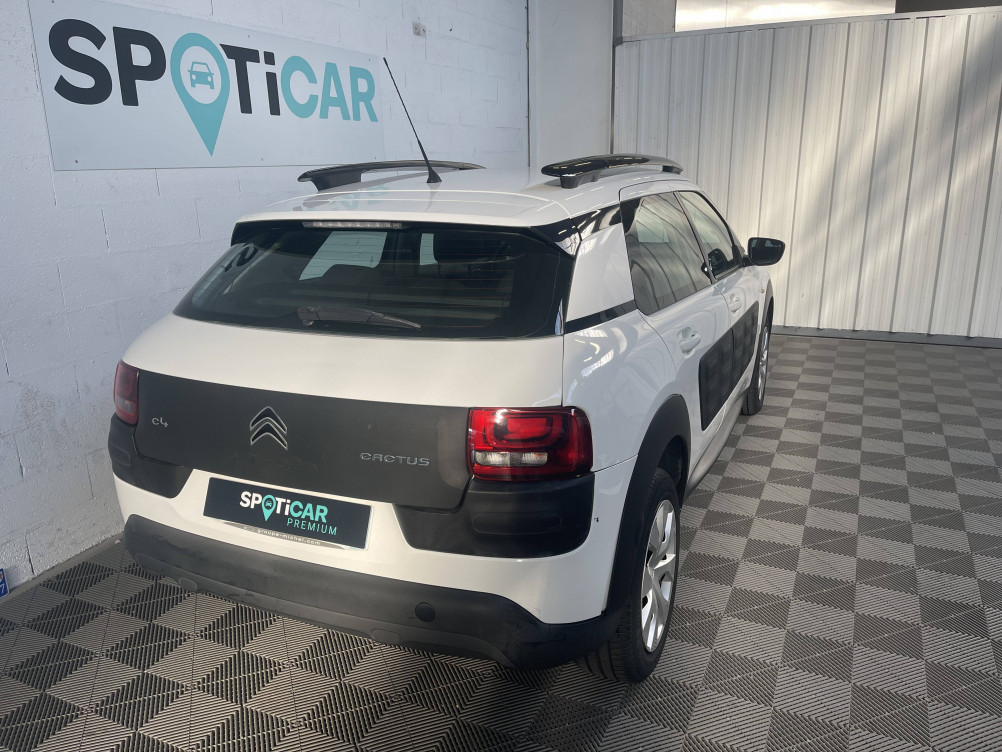 Acheter Citroën C4 Cactus C4 Cactus PureTech 82 Feel 5p occasion dans les concessions du Groupe Faurie