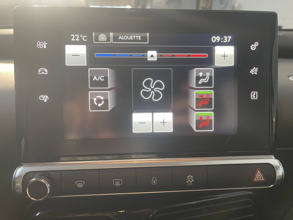 Acheter Citroën C4 Cactus C4 Cactus PureTech 82 Feel 5p occasion dans les concessions du Groupe Faurie