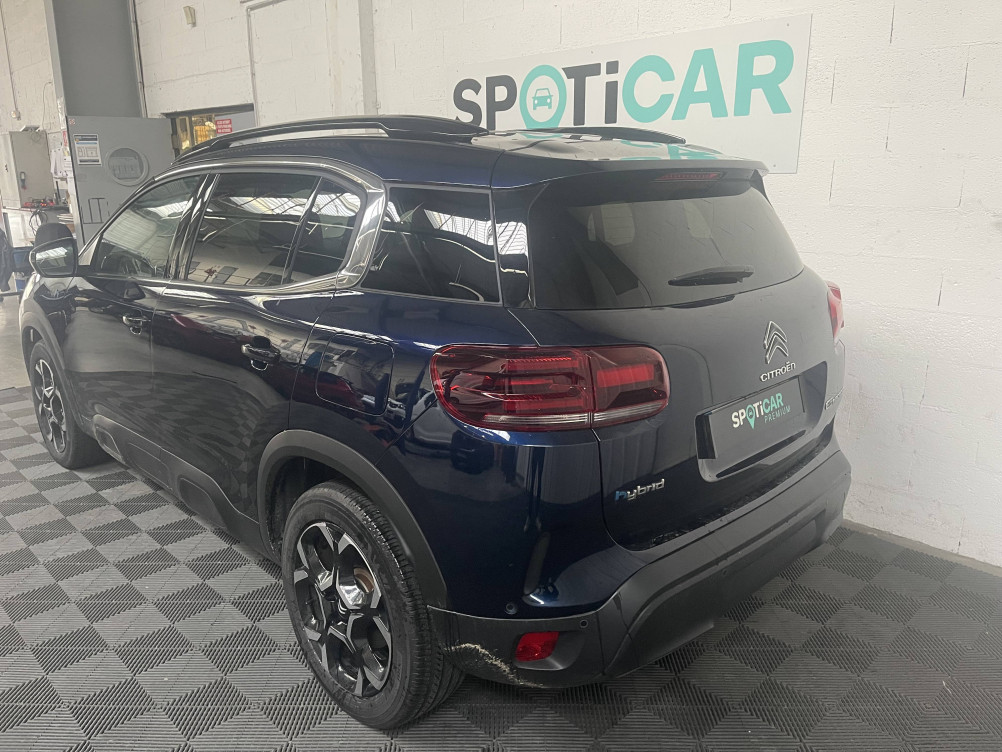 Acheter Citroën C5 Aircross C5 Aircross Hybride Rechargeable 225 e-EAT8 Shine Pack 5p occasion dans les concessions du Groupe Faurie