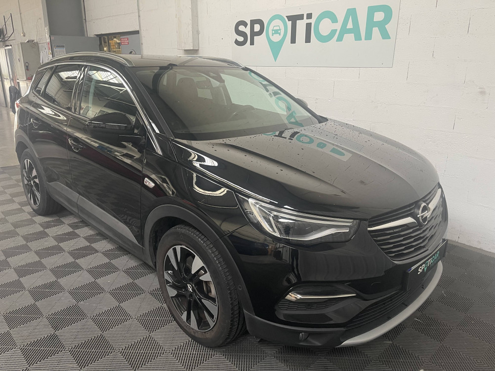 Acheter Opel Grandland X Grandland X Hybrid 225 ch BVA8 Ultimate 5p occasion dans les concessions du Groupe Faurie