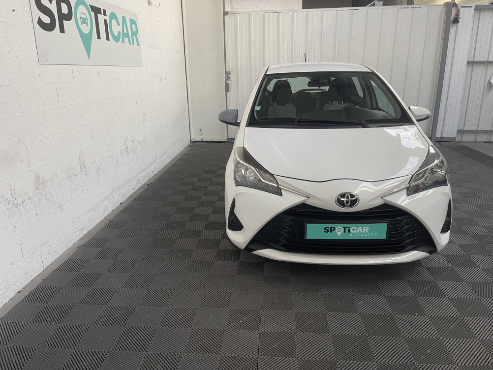 Acheter Toyota Yaris Yaris 110 VVT-i Chic 5p occasion dans les concessions du Groupe Faurie