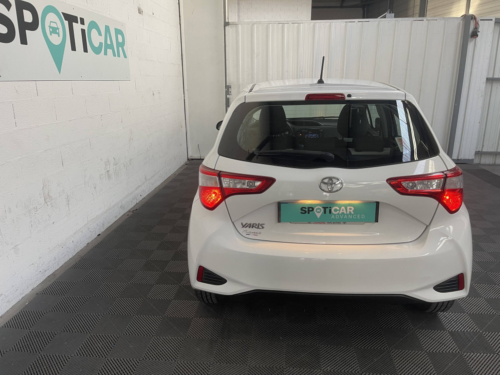 Acheter Toyota Yaris Yaris 110 VVT-i Chic 5p occasion dans les concessions du Groupe Faurie