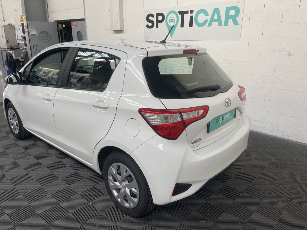 Acheter Toyota Yaris Yaris 110 VVT-i Chic 5p occasion dans les concessions du Groupe Faurie