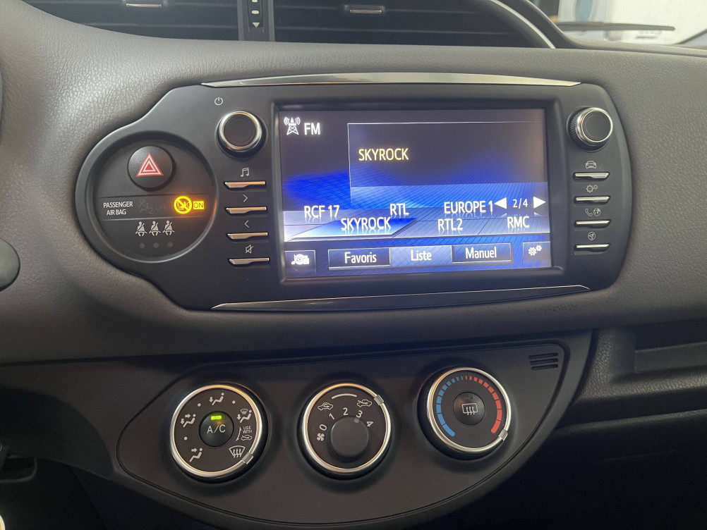 Acheter Toyota Yaris Yaris 110 VVT-i Chic 5p occasion dans les concessions du Groupe Faurie