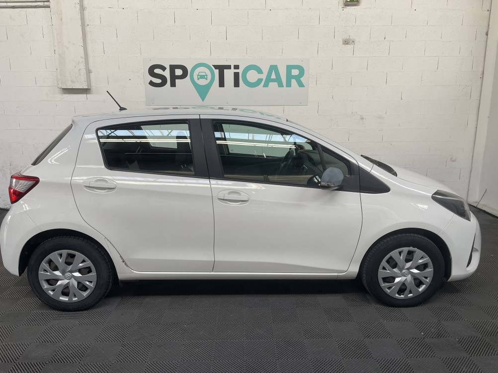 Acheter Toyota Yaris Yaris 110 VVT-i Chic 5p occasion dans les concessions du Groupe Faurie