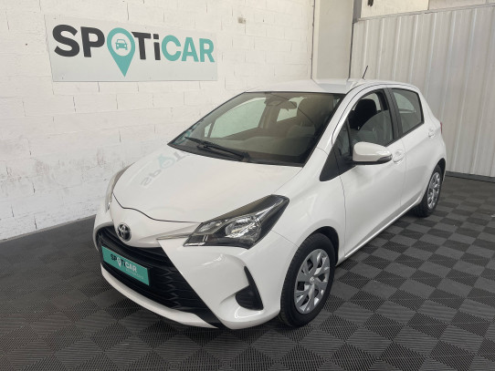 Acheter Toyota Yaris Yaris 110 VVT-i Chic 5p occasion dans les concessions du Groupe Faurie
