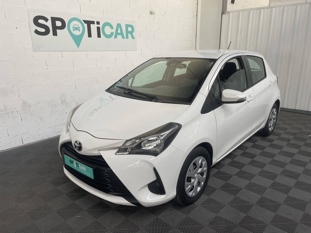 Acheter Toyota Yaris Yaris 110 VVT-i Chic 5p occasion dans les concessions du Groupe Faurie