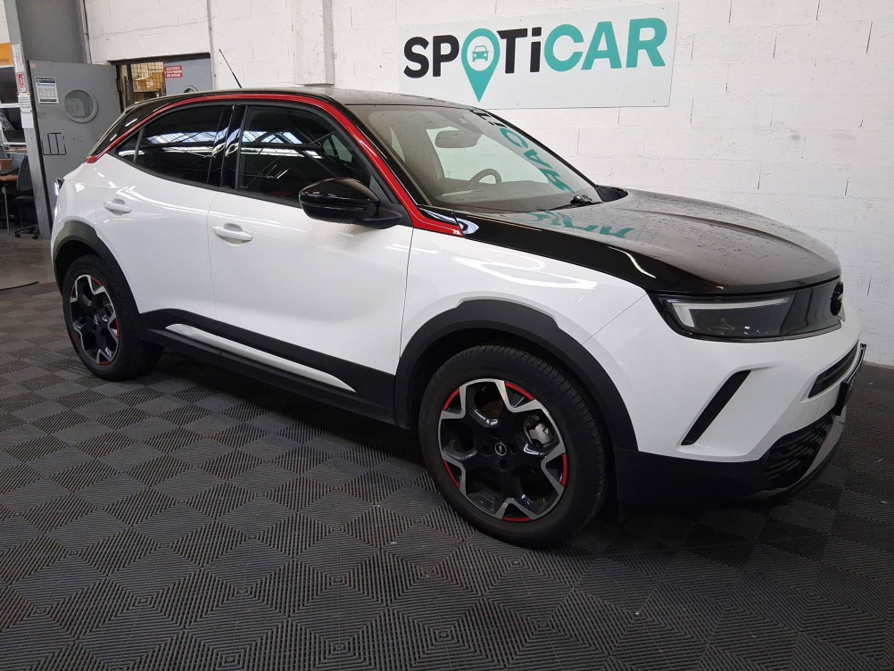 Acheter Opel Mokka Mokka Electrique 136 ch & Batterie 50 kWh GS 5p occasion dans les concessions du Groupe Faurie