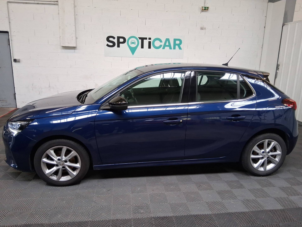 Acheter Opel Corsa Corsa 1.2 Turbo 100 ch BVM6 Elegance 5p occasion dans les concessions du Groupe Faurie