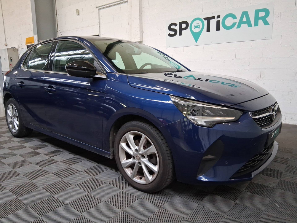 Acheter Opel Corsa Corsa 1.2 Turbo 100 ch BVM6 Elegance 5p occasion dans les concessions du Groupe Faurie