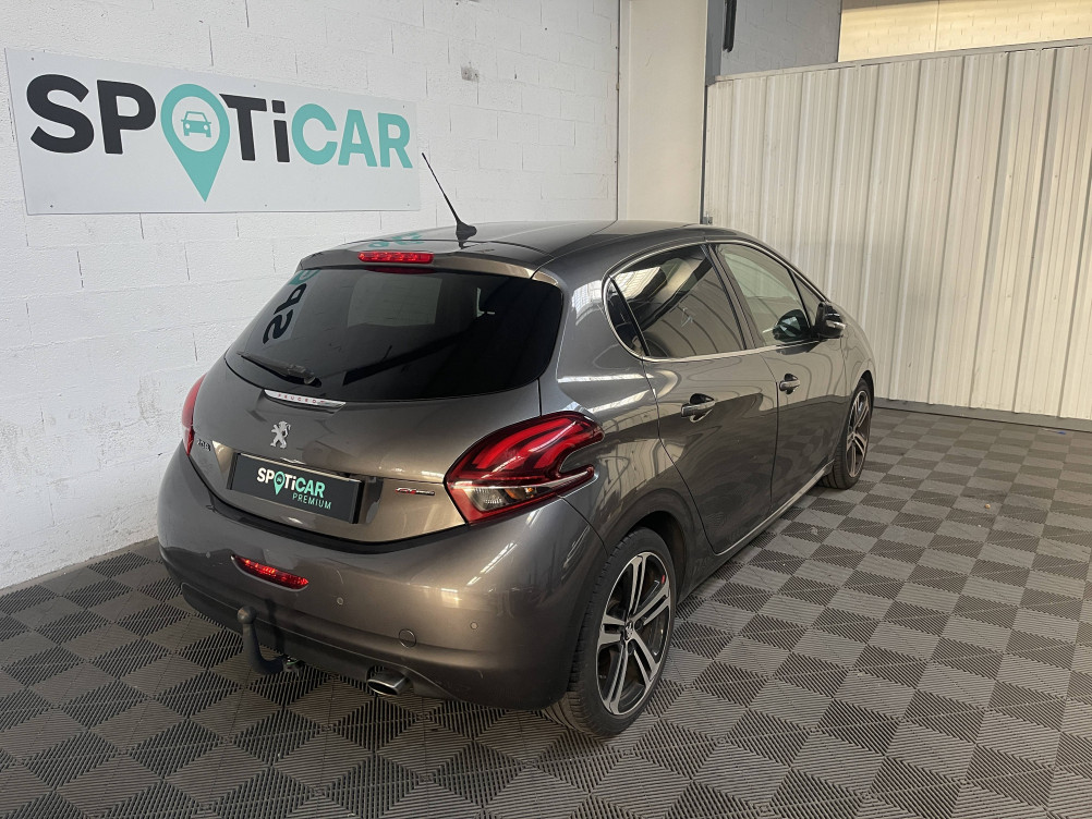 Acheter Peugeot 208 208 BlueHDi 100ch S&S BVM5 GT Line 5p occasion dans les concessions du Groupe Faurie