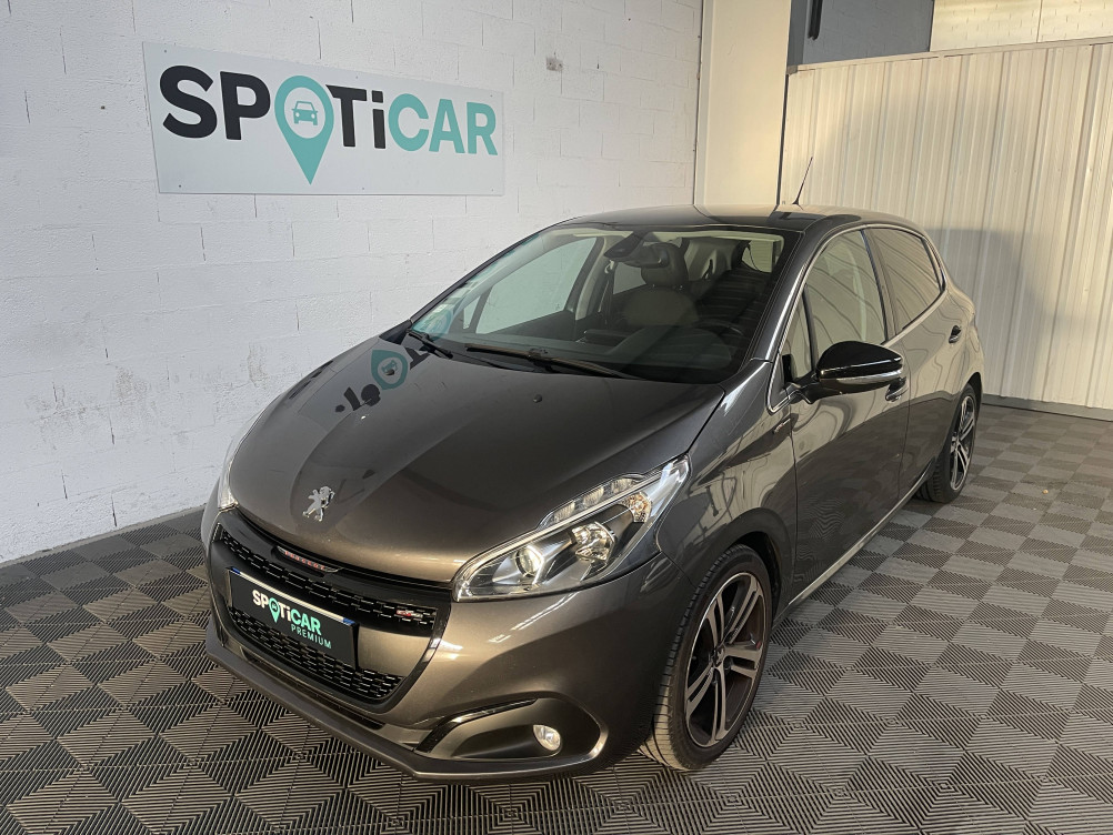 Acheter Peugeot 208 208 BlueHDi 100ch S&S BVM5 GT Line 5p occasion dans les concessions du Groupe Faurie
