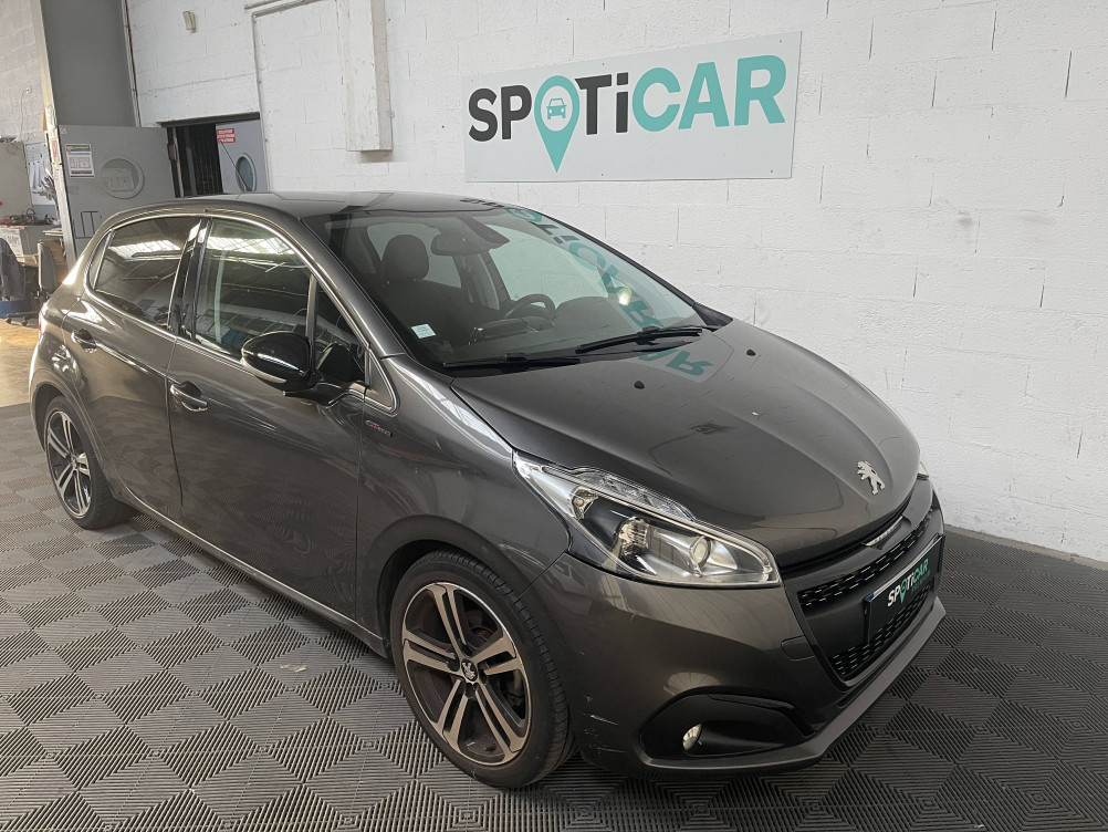 Acheter Peugeot 208 208 BlueHDi 100ch S&S BVM5 GT Line 5p occasion dans les concessions du Groupe Faurie