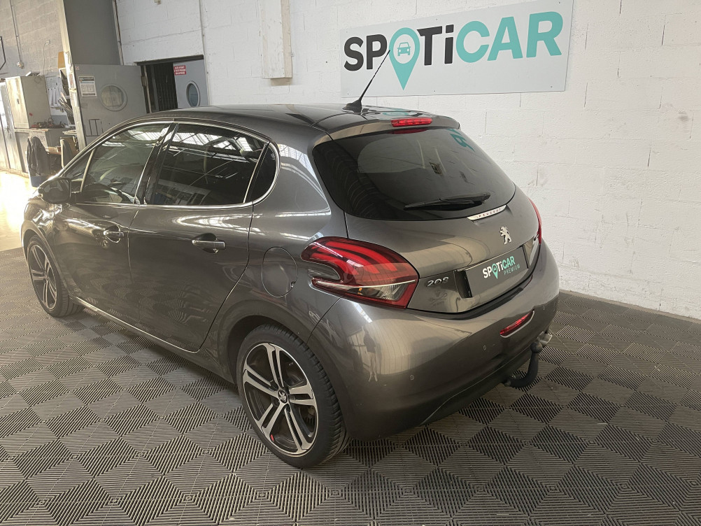 Acheter Peugeot 208 208 BlueHDi 100ch S&S BVM5 GT Line 5p occasion dans les concessions du Groupe Faurie