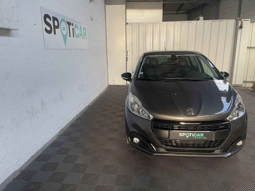 Acheter Peugeot 208 208 BlueHDi 100ch S&S BVM5 GT Line 5p occasion dans les concessions du Groupe Faurie
