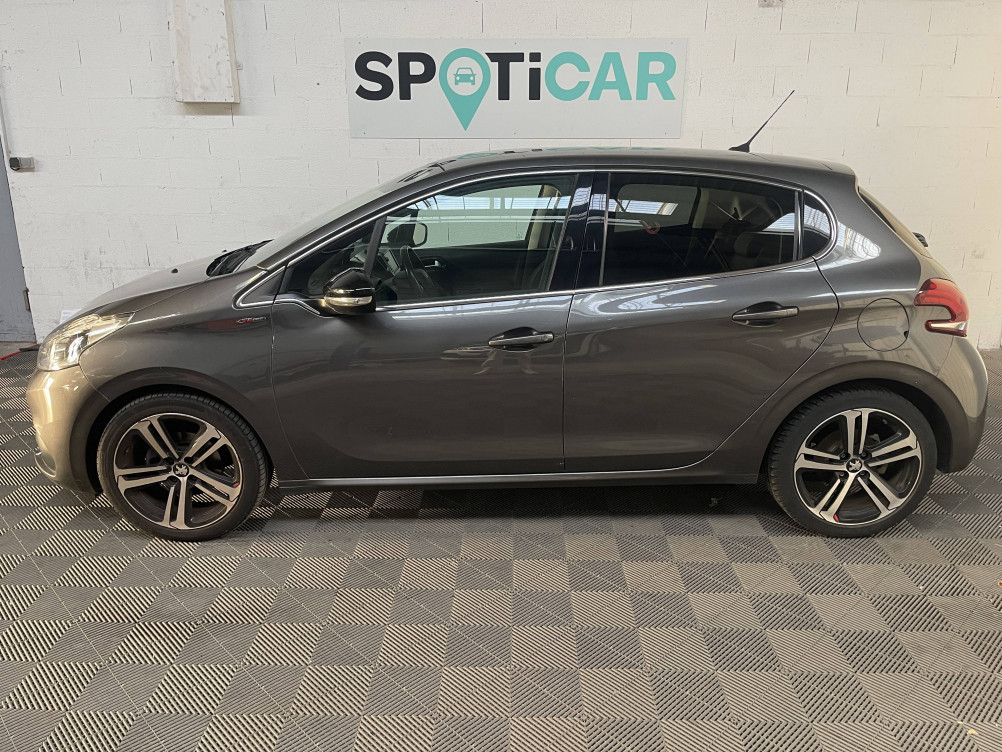 Acheter Peugeot 208 208 BlueHDi 100ch S&S BVM5 GT Line 5p occasion dans les concessions du Groupe Faurie