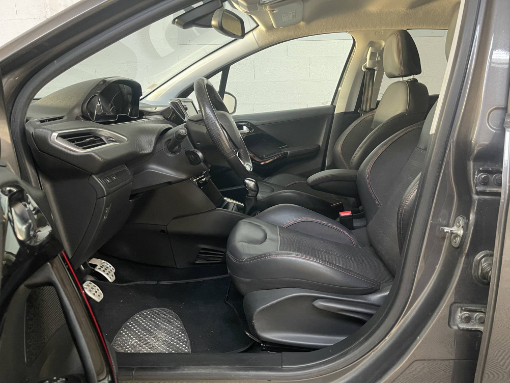 Acheter Peugeot 208 208 BlueHDi 100ch S&S BVM5 GT Line 5p occasion dans les concessions du Groupe Faurie