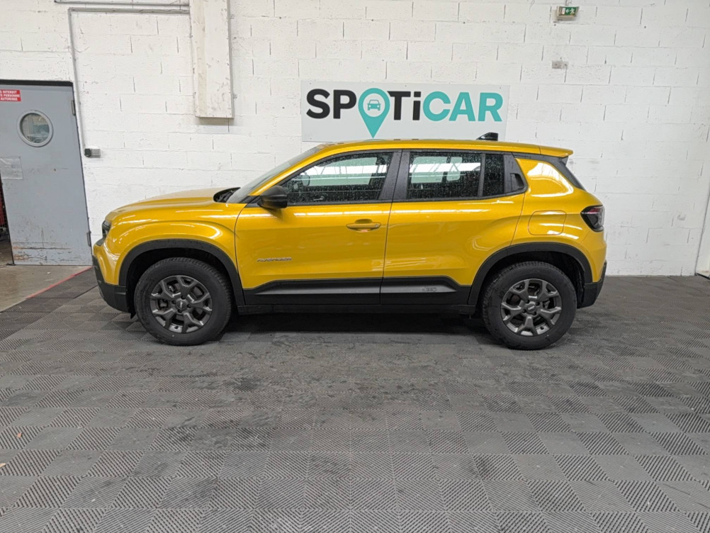 Acheter Jeep Avenger Avenger 1.2 Turbo T3 100 ch e-Hybrid BVR6 Longitude 5p occasion dans les concessions du Groupe Faurie