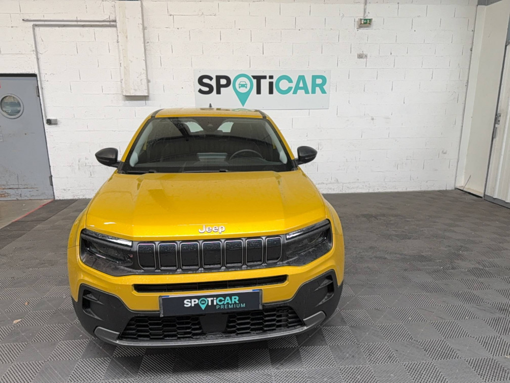 Acheter Jeep Avenger Avenger 1.2 Turbo T3 100 ch e-Hybrid BVR6 Longitude 5p occasion dans les concessions du Groupe Faurie