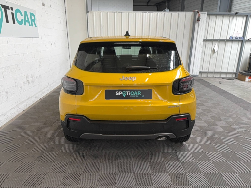 Acheter Jeep Avenger Avenger 1.2 Turbo T3 100 ch e-Hybrid BVR6 Longitude 5p occasion dans les concessions du Groupe Faurie