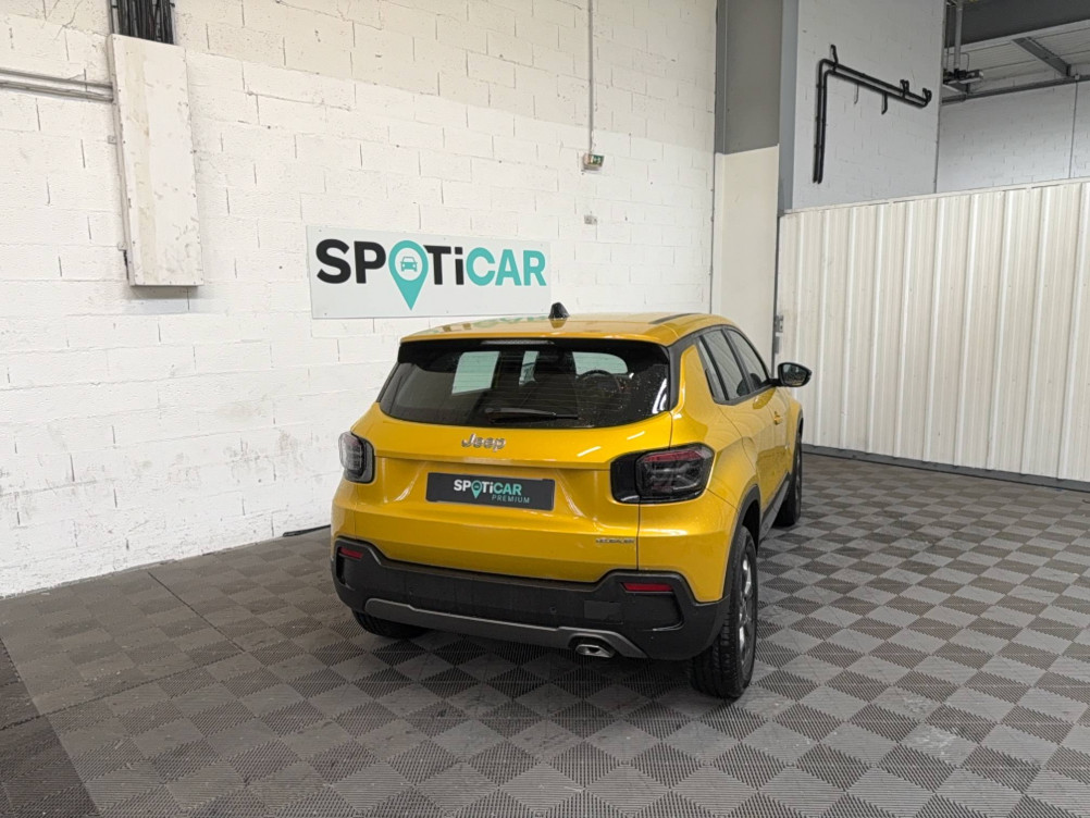 Acheter Jeep Avenger Avenger 1.2 Turbo T3 100 ch e-Hybrid BVR6 Longitude 5p occasion dans les concessions du Groupe Faurie