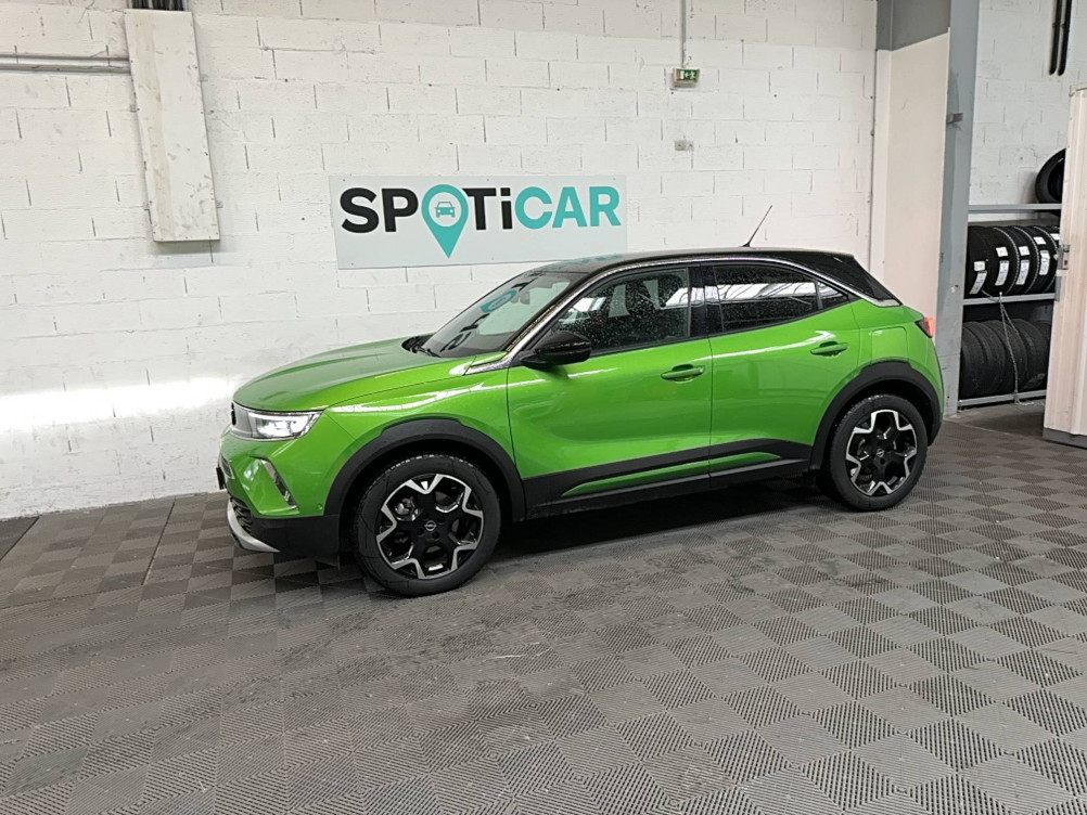 Acheter Opel Mokka Mokka Electrique 136 ch & Batterie 50 kWh Ultimate 5p occasion dans les concessions du Groupe Faurie