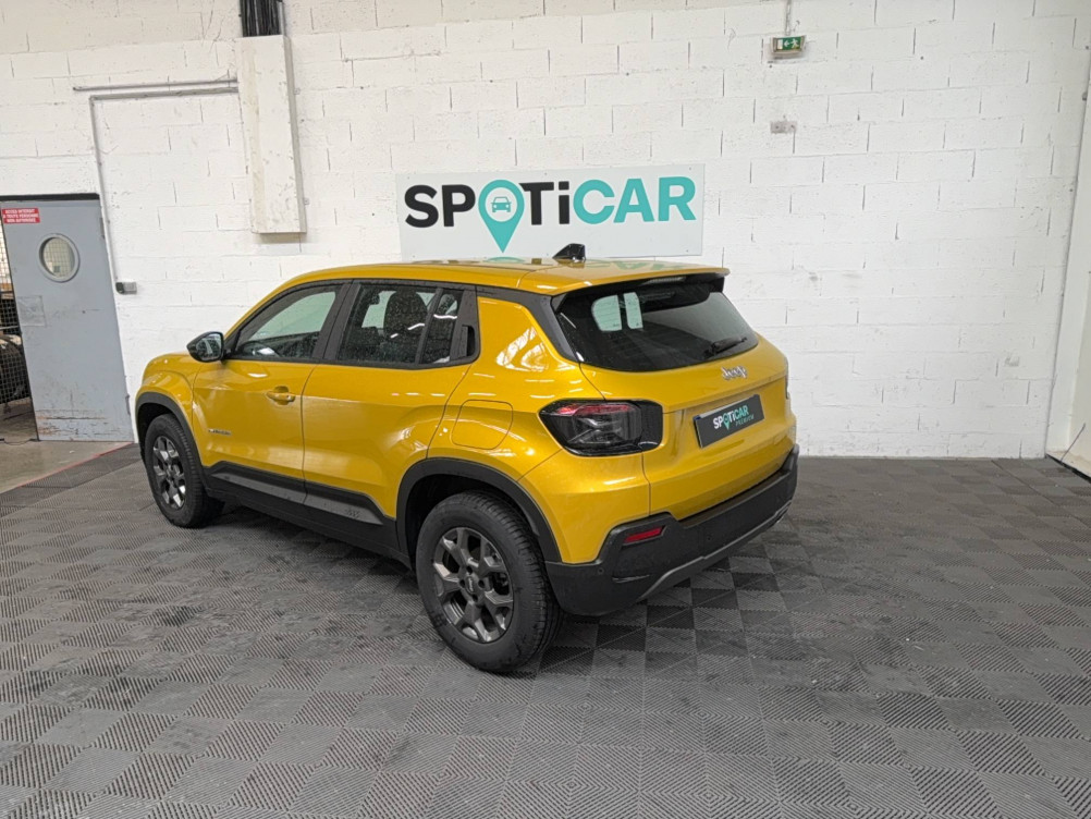 Acheter Jeep Avenger Avenger 1.2 Turbo T3 100 ch e-Hybrid BVR6 Longitude 5p occasion dans les concessions du Groupe Faurie