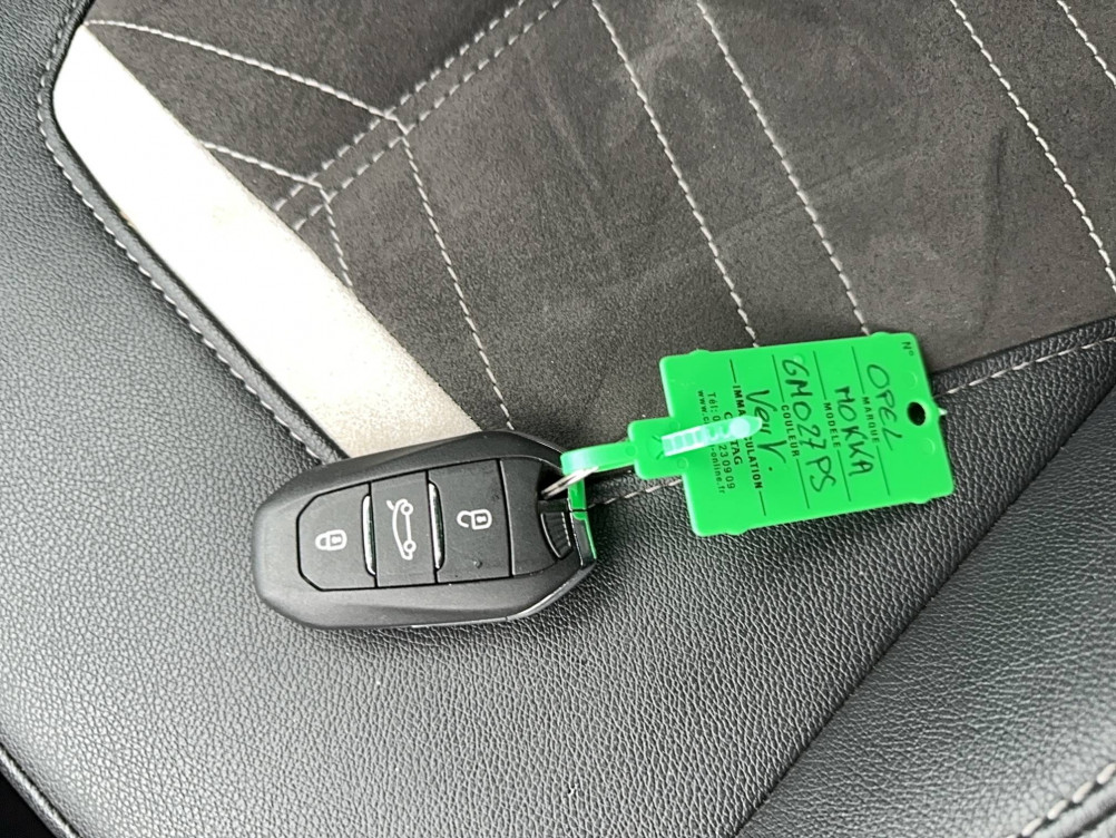 Acheter Opel Mokka Mokka Electrique 136 ch & Batterie 50 kWh Ultimate 5p occasion dans les concessions du Groupe Faurie