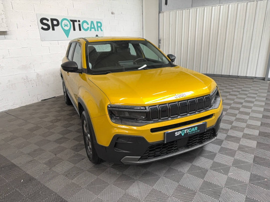 Acheter Jeep Avenger Avenger 1.2 Turbo T3 100 ch e-Hybrid BVR6 Longitude 5p occasion dans les concessions du Groupe Faurie