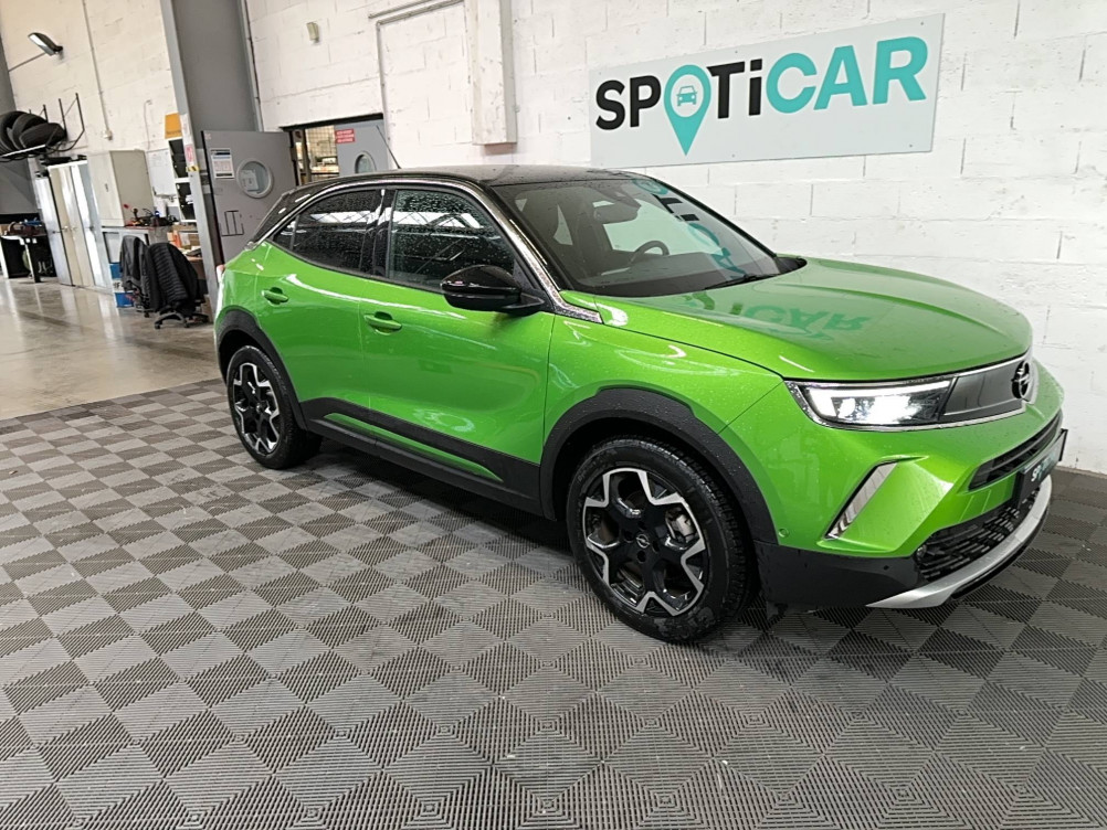 Acheter Opel Mokka Mokka Electrique 136 ch & Batterie 50 kWh Ultimate 5p occasion dans les concessions du Groupe Faurie