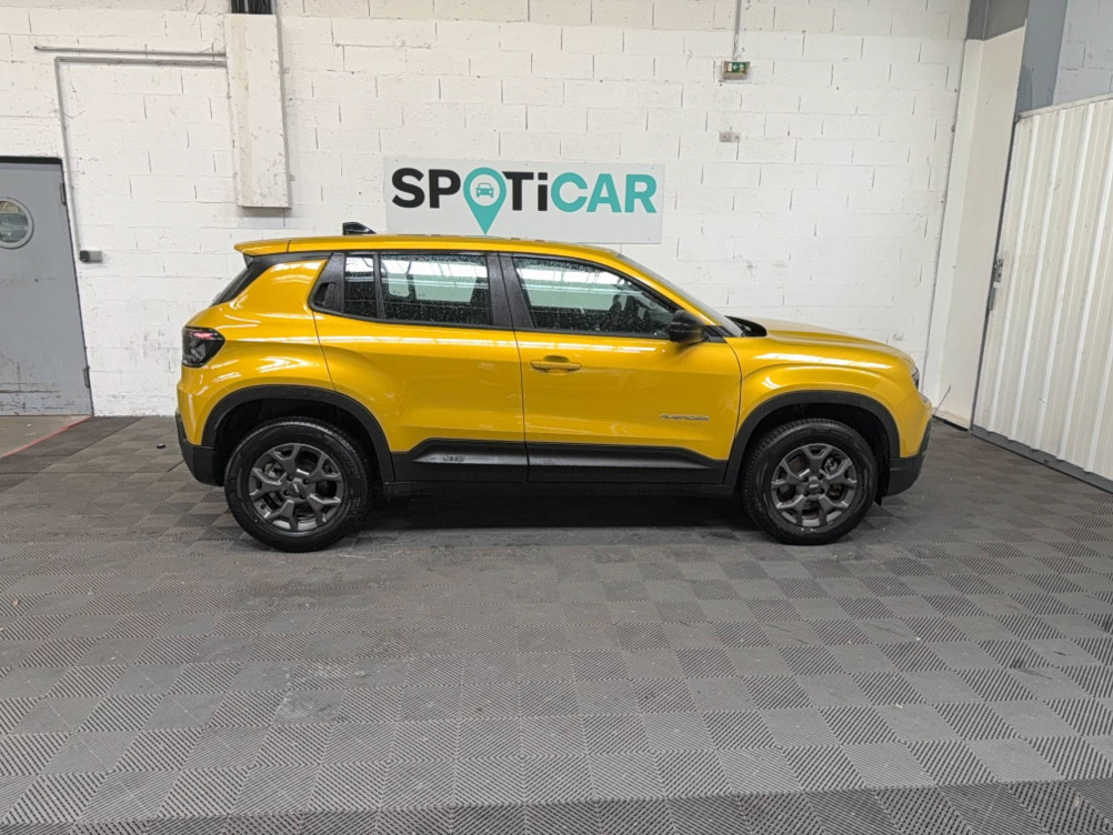 Acheter Jeep Avenger Avenger 1.2 Turbo T3 100 ch e-Hybrid BVR6 Longitude 5p occasion dans les concessions du Groupe Faurie