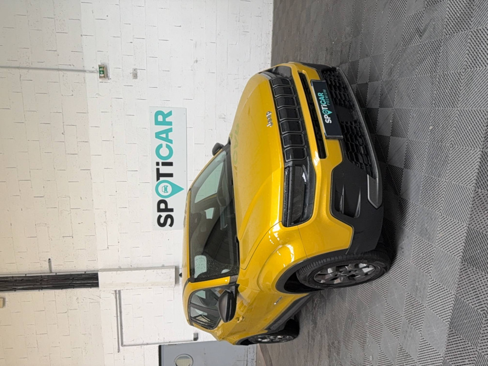 Acheter Jeep Avenger Avenger 1.2 Turbo T3 100 ch e-Hybrid BVR6 Longitude 5p occasion dans les concessions du Groupe Faurie