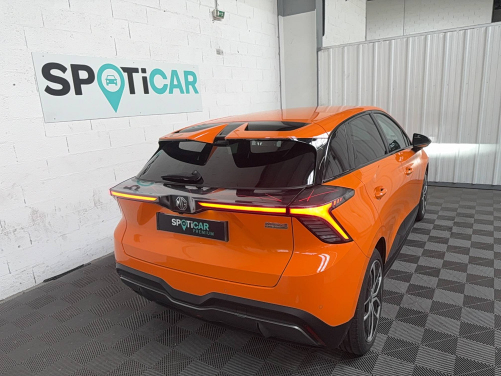 Acheter MG Motor MG 4 MG4 Electric 64kWh - 150 kW 2WD Luxury 5p occasion dans les concessions du Groupe Faurie