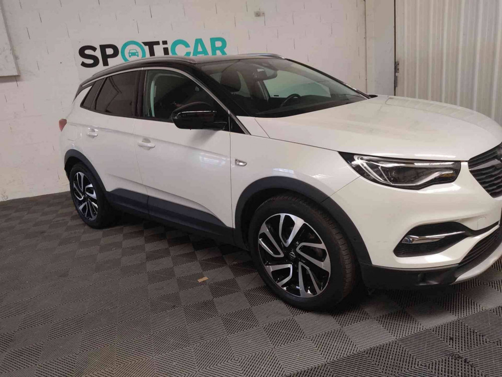 Acheter Opel Grandland X Grandland X 2.0 D 177 ch BVA8 Ultimate 5p occasion dans les concessions du Groupe Faurie
