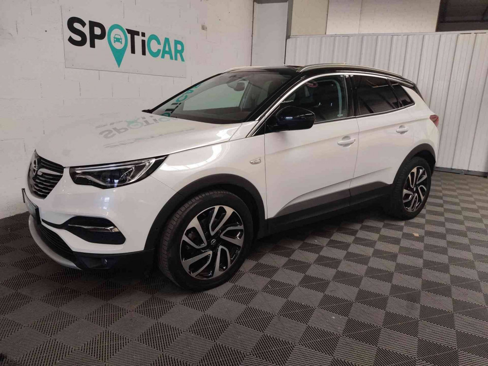 Acheter Opel Grandland X Grandland X 2.0 D 177 ch BVA8 Ultimate 5p occasion dans les concessions du Groupe Faurie