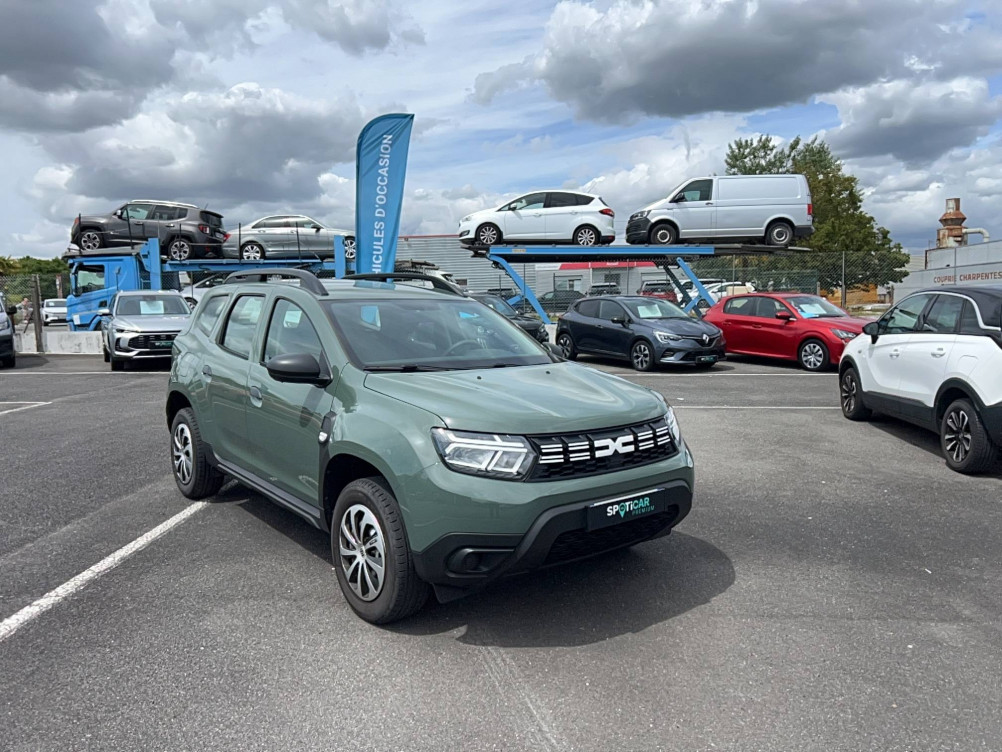 Acheter Dacia Duster Duster ECO-G 100 4x2 Essential 5p occasion dans les concessions du Groupe Faurie