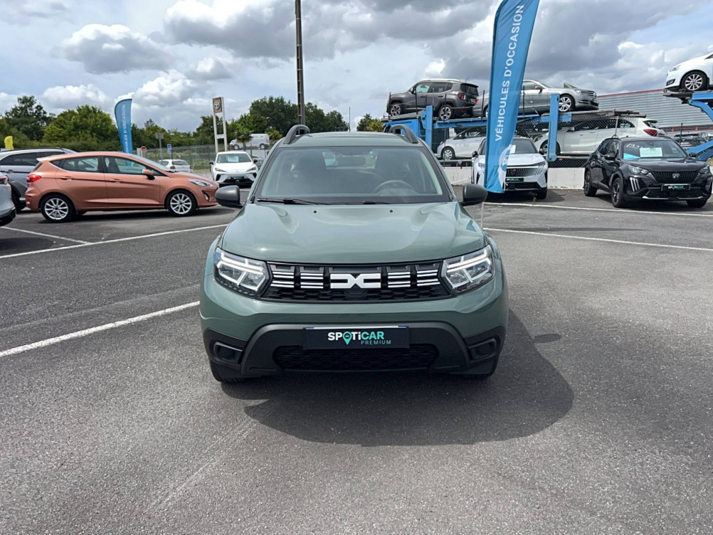 Acheter Dacia Duster Duster ECO-G 100 4x2 Essential 5p occasion dans les concessions du Groupe Faurie