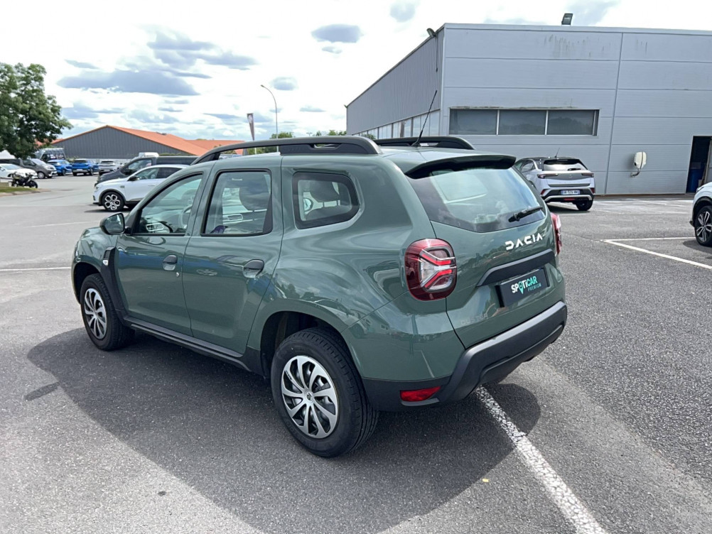 Acheter Dacia Duster Duster ECO-G 100 4x2 Essential 5p occasion dans les concessions du Groupe Faurie