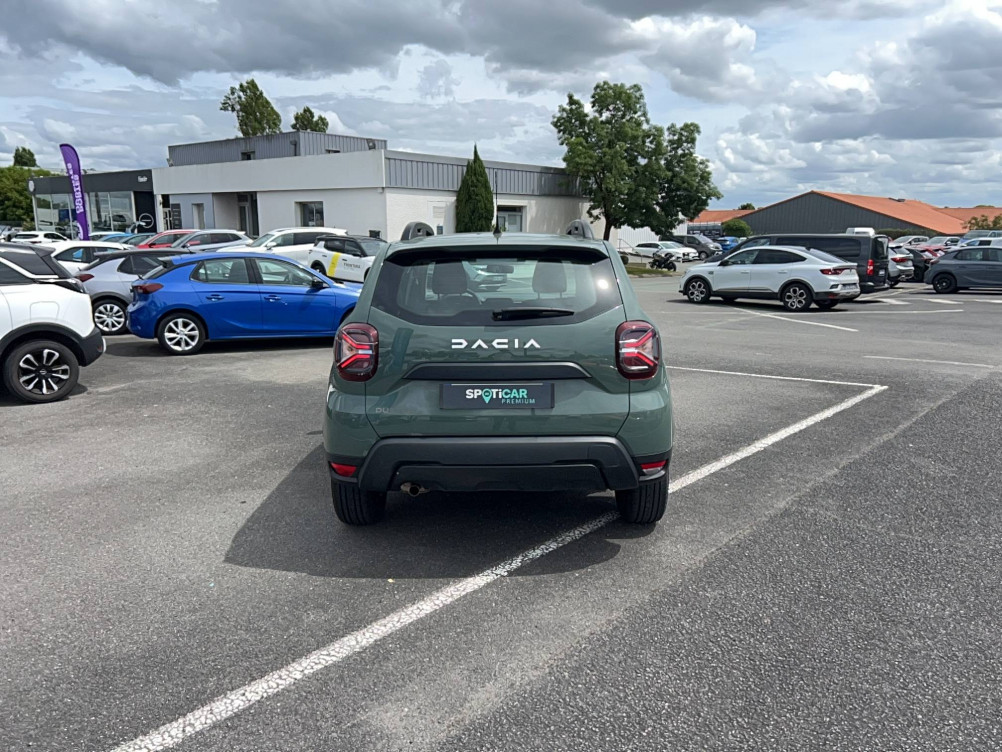 Acheter Dacia Duster Duster ECO-G 100 4x2 Essential 5p occasion dans les concessions du Groupe Faurie