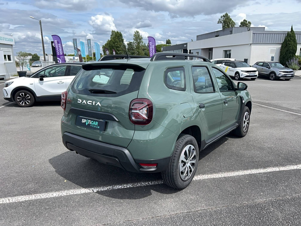 Acheter Dacia Duster Duster ECO-G 100 4x2 Essential 5p occasion dans les concessions du Groupe Faurie