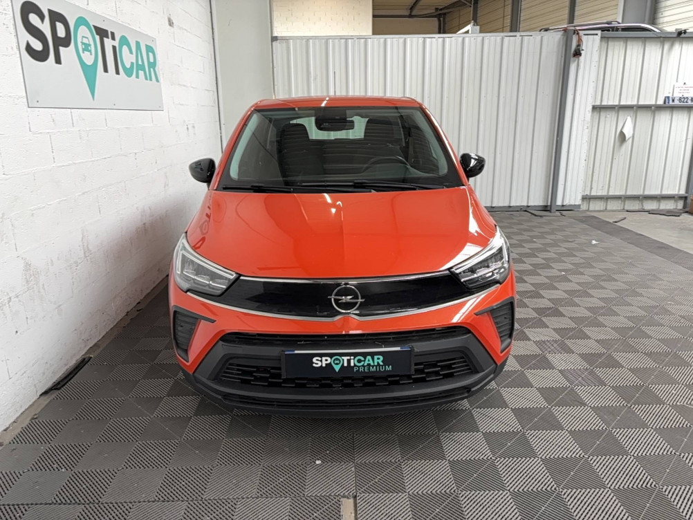 Acheter Opel Crossland Crossland 1.2 Turbo 110 ch BVM6 Edition 5p occasion dans les concessions du Groupe Faurie