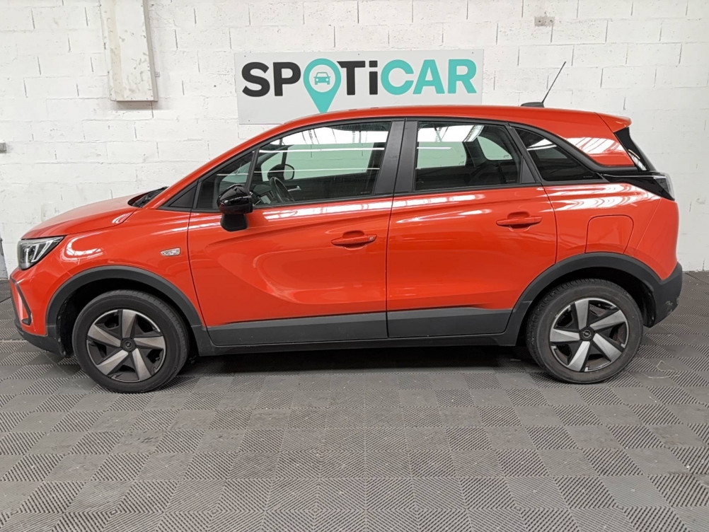 Acheter Opel Crossland Crossland 1.2 Turbo 110 ch BVM6 Edition 5p occasion dans les concessions du Groupe Faurie