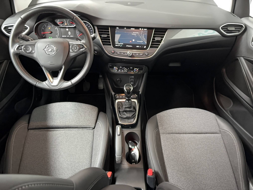 Acheter Opel Crossland Crossland 1.2 Turbo 110 ch BVM6 Elegance Business 5p occasion dans les concessions du Groupe Faurie