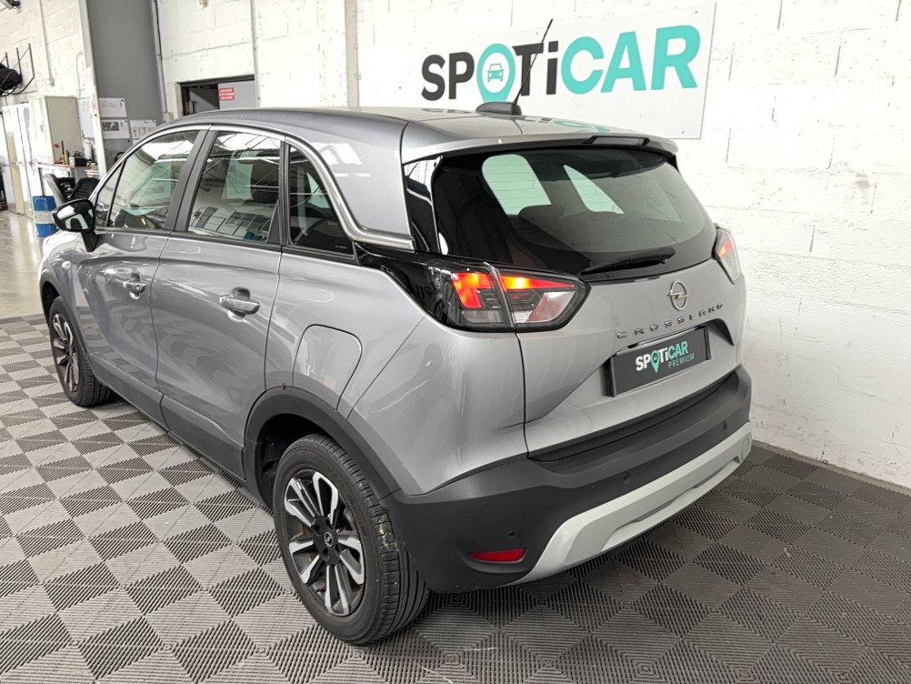 Acheter Opel Crossland Crossland 1.2 Turbo 110 ch BVM6 Elegance Business 5p occasion dans les concessions du Groupe Faurie