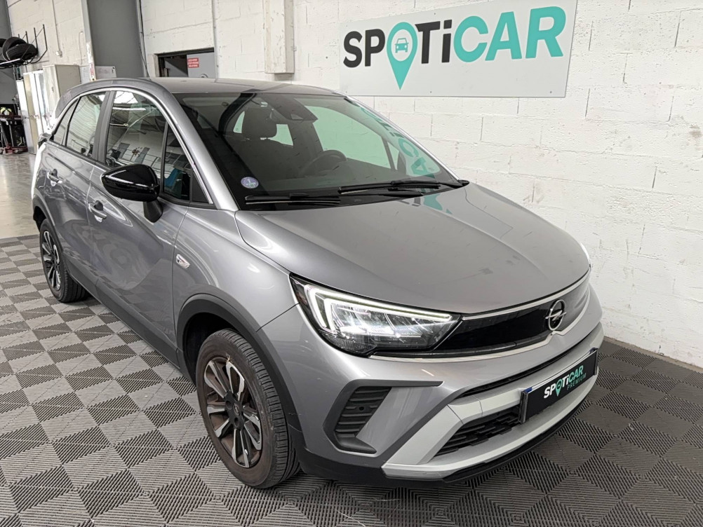 Acheter Opel Crossland Crossland 1.2 Turbo 110 ch BVM6 Elegance Business 5p occasion dans les concessions du Groupe Faurie