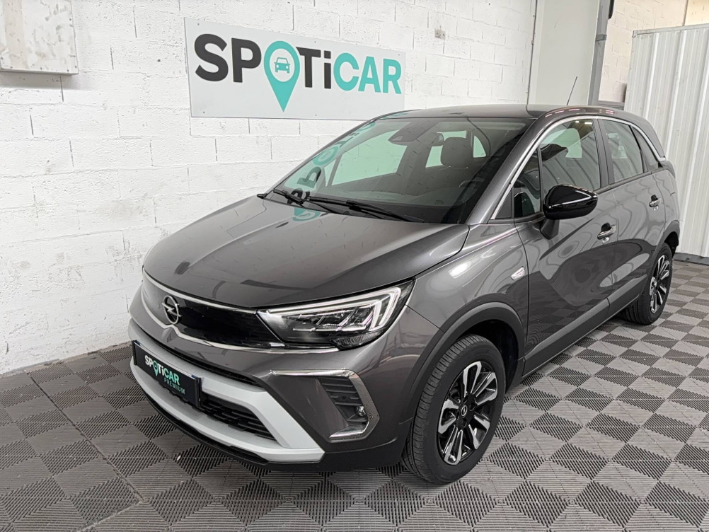 Acheter Opel Crossland Crossland 1.2 Turbo 110 ch BVM6 Elegance Business 5p occasion dans les concessions du Groupe Faurie