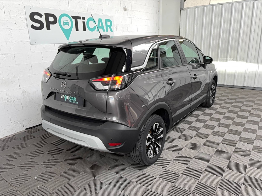 Acheter Opel Crossland Crossland 1.2 Turbo 110 ch BVM6 Elegance Business 5p occasion dans les concessions du Groupe Faurie