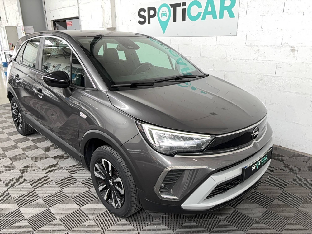 Acheter Opel Crossland Crossland 1.2 Turbo 110 ch BVM6 Elegance Business 5p occasion dans les concessions du Groupe Faurie