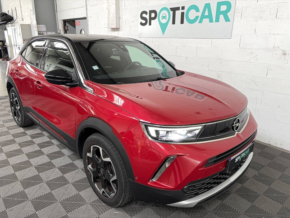 Acheter Opel Mokka Mokka 1.2 Turbo 130 ch BVA8 Ultimate 5p occasion dans les concessions du Groupe Faurie